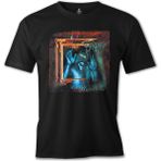 Lord T-Shirt Control Denied - The Fragile Art Siyah Erkek Tshirt - M