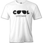 Lord T-Shirt Cool Like Daddy Beyaz Erkek Tshirt - M