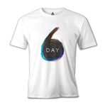 Lord T-Shirt Day6 - Logo Beyaz Erkek T-shirt