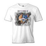 Lord T-Shirt Death Note - Upside Down Beyaz Erkek T-shirt