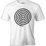 Lord T-Shirt Deep By Spiral Beyaz Erkek Tshirt - M