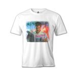 Lord T-Shirt Dexter - Miami Star Beyaz Erkek T-shirt