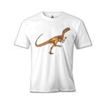 Lord T-Shirt Dinazor Velo Beyaz Erkek T-shirt