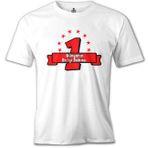 Lord T-Shirt Dünyanın En Iyi Babası Beyaz Erkek T-Shirt