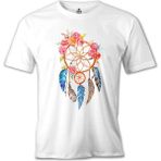 Lord T-Shirt Düş Kapanı - Furry Beyaz Erkek Tshirt - M