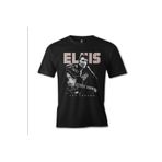 Lord T-Shirt Elvis Presley - The Legend Siyah Erkek T-shirt