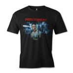 Lord T-Shirt ES-1178 Siyah Prison Break Night Erkek T-shirt