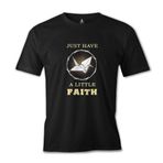 Lord T-Shirt ES-1180 Siyah Prison Break Little Faith Erkek T-shirt
