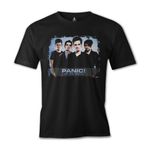Lord T-Shirt ES-158 Siyah Panic! At The Disco Erkek T-shirt