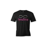 Lord T-Shirt ES-437 Siyah Demi Lovato Lovatics Erkek T-shirt