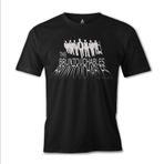 Lord T-Shirt ES-897 Siyah The Bruntouchables Erkek T-shirt