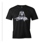 Lord T-Shirt ES-926 Siyah Star Wars Starlight Erkek T-shirt