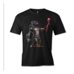 Lord T-Shirt ES-933 Siyah Avp Predator City Hunter Erkek T-shirt