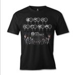 Lord T-Shirt EXO - The Lost Planet Siyah Erkek T-shirt