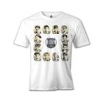 Lord T-Shirt EXO - X0X0 Beyaz Erkek T-shirt