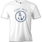 Lord T-Shirt First Mate - Archor Beyaz Erkek Tshirt - 2XL