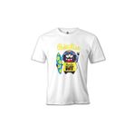 Lord T-Shirt Florida Sörf Beyaz Erkek T-Shirt