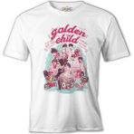 Lord T-Shirt Golden Child - Shining Beyaz Erkek Tshirt