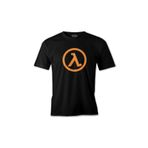 Lord T-Shirt Half Life - Logo Siyah Erkek T-shirt
