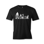 Lord T-Shirt House - Thing is Siyah Erkek T-shirt