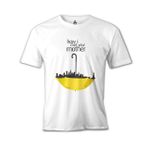 Lord T-Shirt How I Met Your Mother City Beyaz Erkek T-Shirt