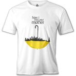 Lord T-Shirt How I Met Your Mother - City Beyaz Erkek Tshirt - XXXL
