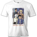 Lord T-Shirt Hunter x Hunter Beyaz Erkek Tshirt - 2XL