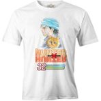 Lord T-Shirt Hunter x Hunter - Goes On Indefinite Beyaz Erkek Tshirt