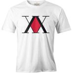 Lord T-Shirt Hunter x Hunter - x Logo Beyaz Erkek Tshirt - 2XL