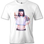 Lord T-Shirt Jessie J Beyaz Erkek T-shirt