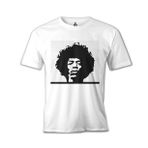Lord T-Shirt Jimi Hendrix - Tab Beyaz Erkek T-shirt