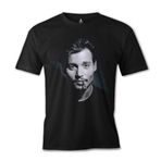 Lord T-Shirt Johnny Depp Siyah Erkek T-shirt
