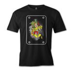 Lord T-Shirt Joker - Cards Siyah Erkek T-shirt