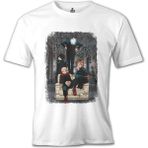Lord T-Shirt Jujutsu Kaisen Beyaz Erkek Tshirt - XXXL
