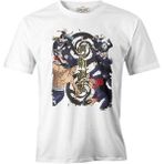 Lord T-Shirt Jujutsu Kaisen - Characters Beyaz Erkek Tshirt - XXXL