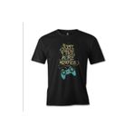 Lord T-Shirt Just Five More Minutes Siyah Erkek T-shirt