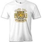Lord T-Shirt Kaplan - On Sekiz Beyaz Erkek Tshirt