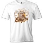 Lord T-Shirt Kartal On Sekiz Beyaz Erkek T-Shirt