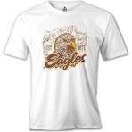 Lord T-Shirt Kartal - On Sekiz Beyaz Erkek Tshirt - XL