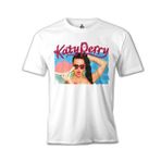 Lord T-Shirt Katy Perry - California Gurls Beyaz Erkek T-shirt