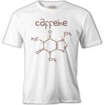 Lord T-Shirt Kimya - Kafein Element Beyaz Erkek Tshirt - 3XL
