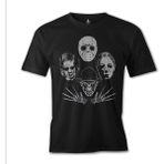 Lord T-Shirt Kings of Horror Siyah Erkek T-shirt