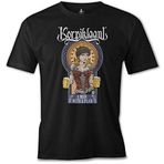 Lord T-Shirt Korpiklaani - A Man With a Plan Siyah Erkek T-shirt