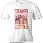 Lord T-Shirt La Casa De Papel - Perfecto Beyaz Erkek Tshirt - M