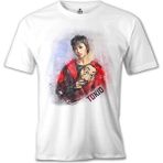 Lord T-Shirt La Casa De Papel - Tokio Mask Beyaz Erkek Tshirt - XXXL