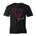 Lord T-Shirt Lady Gaga - Born this Way Logo Siyah Erkek T-shirt