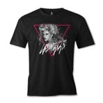Lord T-Shirt Lady Gaga - Born this Way Siyah Erkek T-shirt