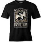 Lord T-Shirt Led Zeppelin - Madison Vintage Siyah Erkek Tshirt