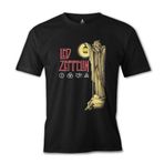 Lord T-Shirt Led Zeppelin - Stairway to Heaven Siyah Erkek T-shirt