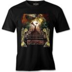 Lord T-Shirt LED Zeppelin - Stairway To Heaven Zeppelin Siyah Erkek Tshirt - M